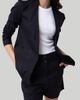 Reistor Reistor Organic Cotton Collarless Summer Blazer - 5