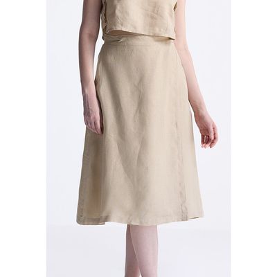 Reistor Reistor Overlap Midi Skirt