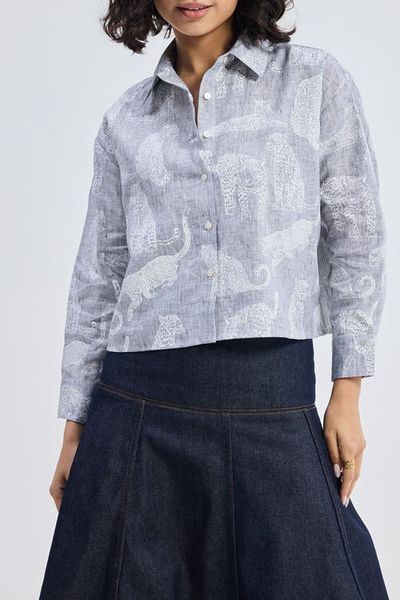 Reistor Reistor Oversized Boxy-Fit Shirt