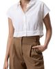 Reistor Reistor Oversized Crop Shirt - 1