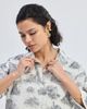 Reistor Reistor Oversized High-Low Shirt - 4