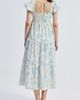 Reistor Reistor Puff Sleeve Tiered Maxi Dress - 2