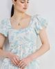 Reistor Reistor Puff Sleeve Tiered Maxi Dress - 3
