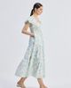 Reistor Reistor Puff Sleeve Tiered Maxi Dress - 4
