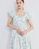 Reistor Reistor Puff Sleeve Tiered Maxi Dress - 5