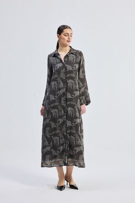 Reistor Reistor Relaxed-Fit Shirt Dress