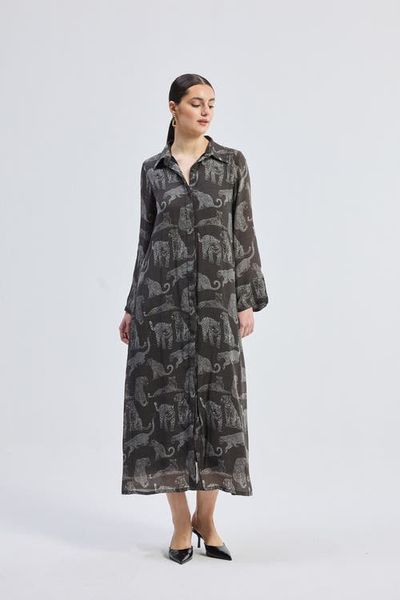 Reistor Reistor Relaxed-Fit Shirt Dress