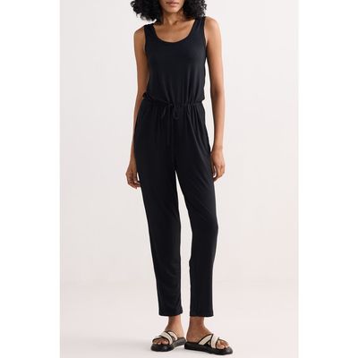 Reistor Reistor Relaxed Drawstring Jumpsuit