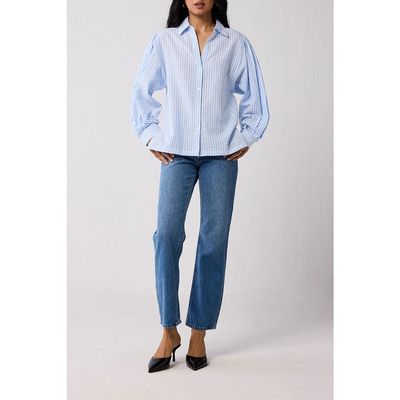 Reistor Reistor Shirt with Long Balloon Sleeves