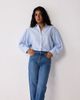 Reistor Reistor Shirt with Long Balloon Sleeves - 4