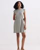 Reistor Reistor Short Dress With Smocking Side Detail - 4