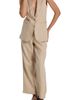 Reistor Reistor Sleeveless Hemp Jacket Set - 1