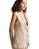 Reistor Reistor Sleeveless Hemp Jacket Set - 4