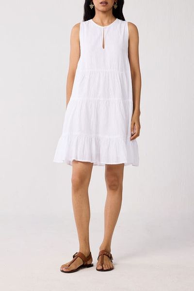 Reistor Reistor Sleeveless Tiered Day Dress
