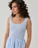 Reistor Reistor Smocked Short Dress - 5