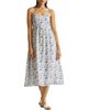 Reistor Reistor Strappy Gathered Midi Dress - 1