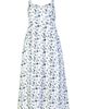 Reistor Reistor Strappy Gathered Midi Dress - 2
