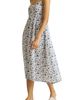 Reistor Reistor Strappy Gathered Midi Dress - 4
