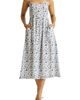 Reistor Reistor Strappy Gathered Midi Dress - 5