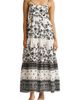 Reistor Reistor Strappy Tiered Maxi Dress - 1
