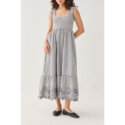 Reistor Reistor The Smocked Maxi Dress