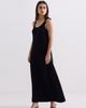 Reistor Reistor Tie-Detail Maxi Dress - 4