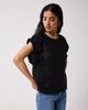 Reistor Reistor Top with Gathered Sleeve Detail - 3