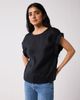 Reistor Reistor Top with Gathered Sleeve Detail - 4