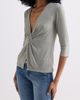 Reistor Reistor Twist Front Knit Shirt - 3