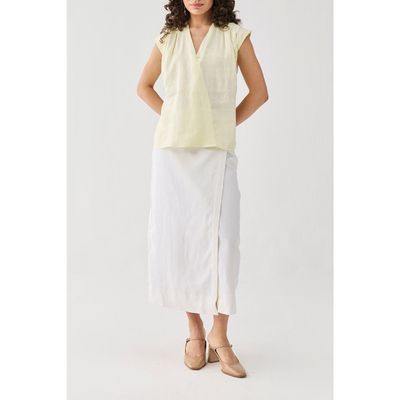 Reistor Reistor V-Neck Overlap Top