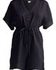Reistor Reistor V neck Drawstring Romper - 2