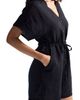 Reistor Reistor V neck Drawstring Romper - 4