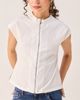 Reistor Reistor Zip Front Top - 4