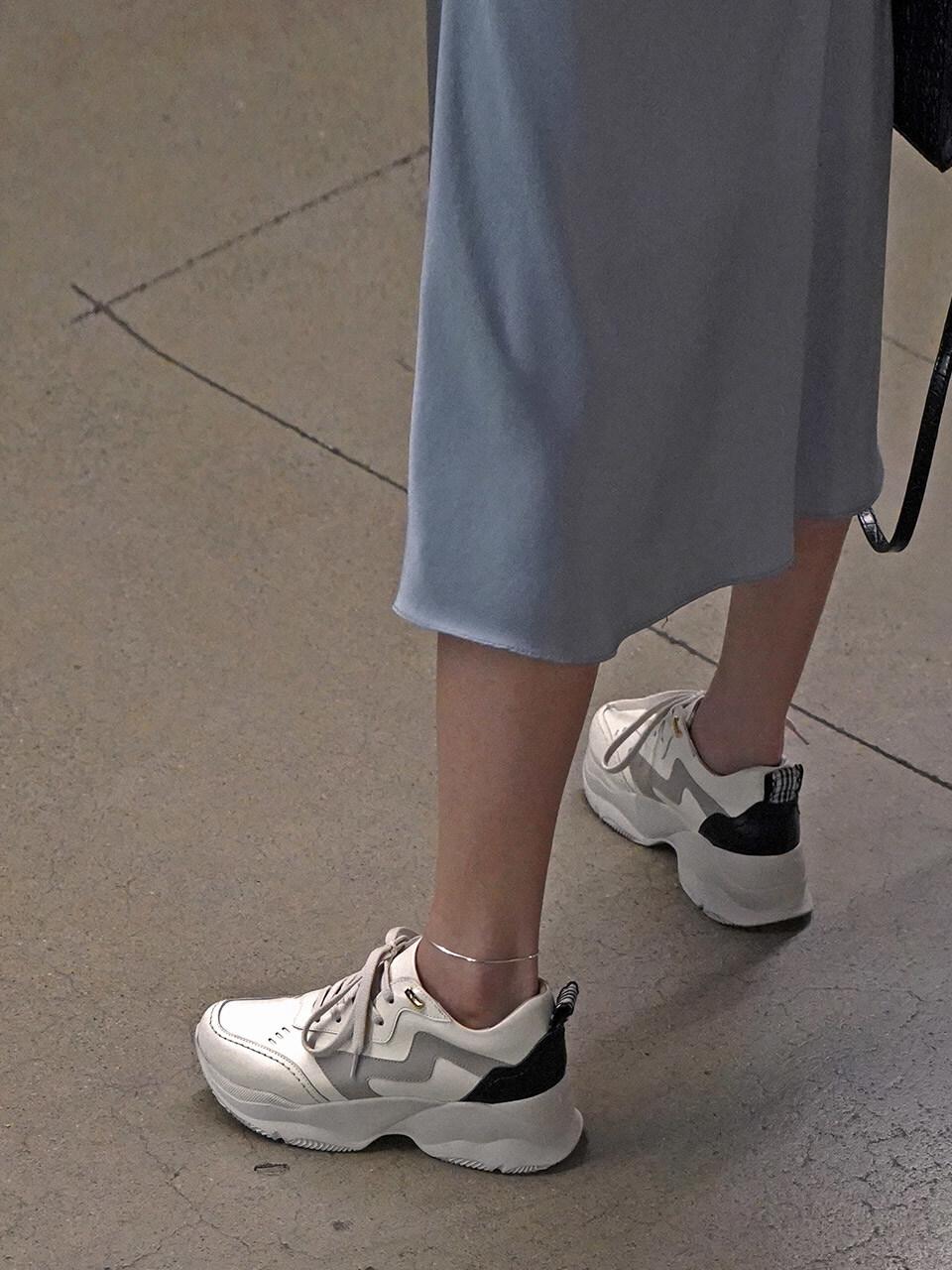 REKKEN Hunter Sneakers Cream
