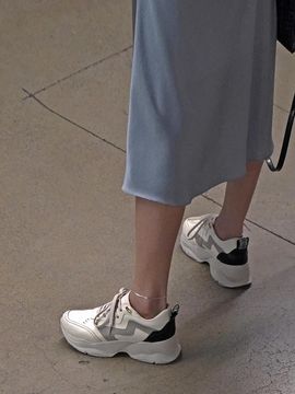 REKKEN Hunter Sneakers Cream