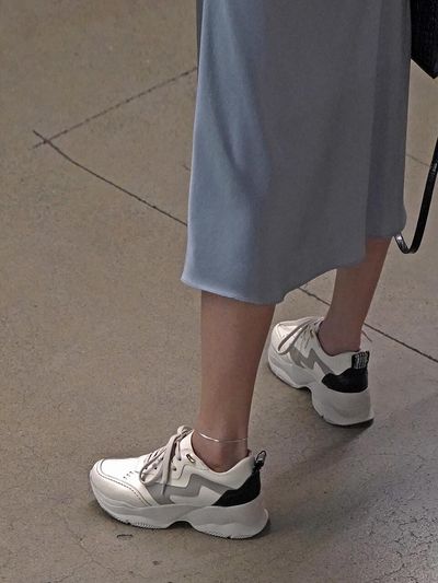 REKKEN Hunter Sneakers Cream