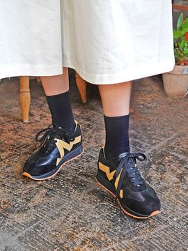 REKKEN Kkonic Sneakers_Black