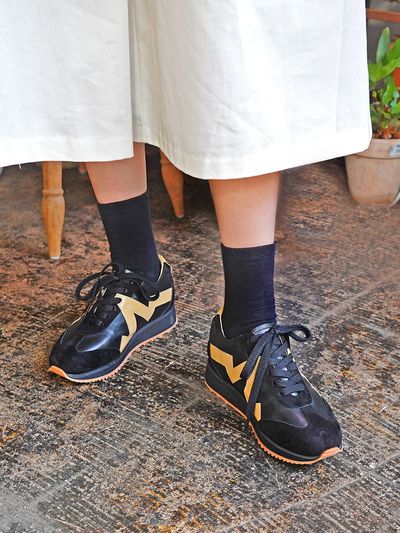 REKKEN Kkonic Sneakers_Black