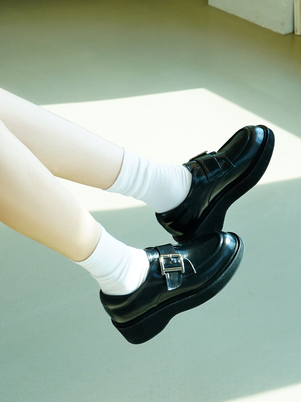 REKKEN ZANS RK1406f Loafer_ Black