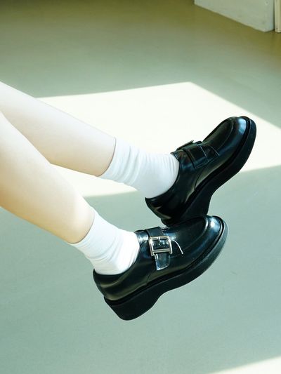 REKKEN ZANS RK1406f Loafer_ Black