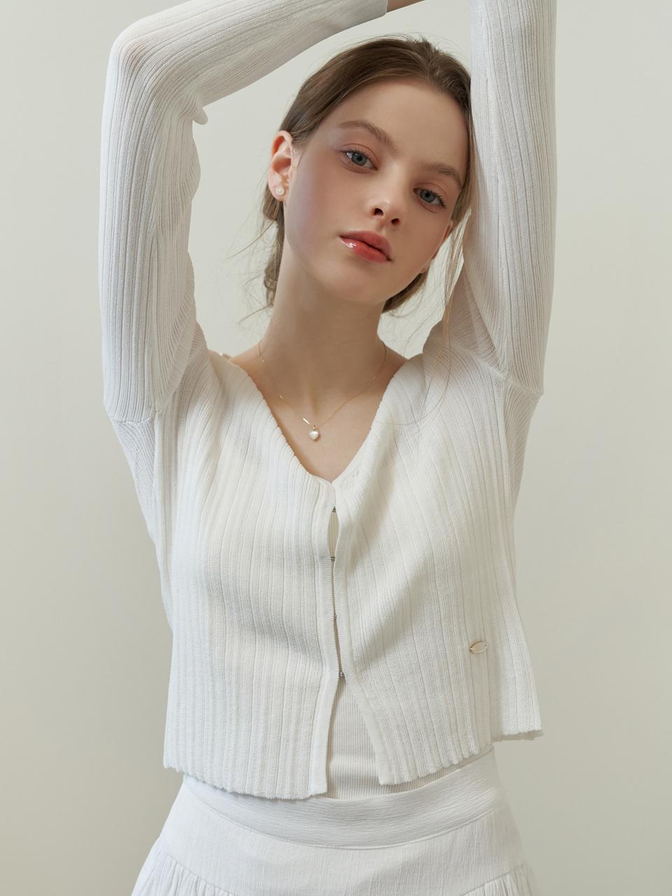 RE_L Drawing V Cardigan 3color