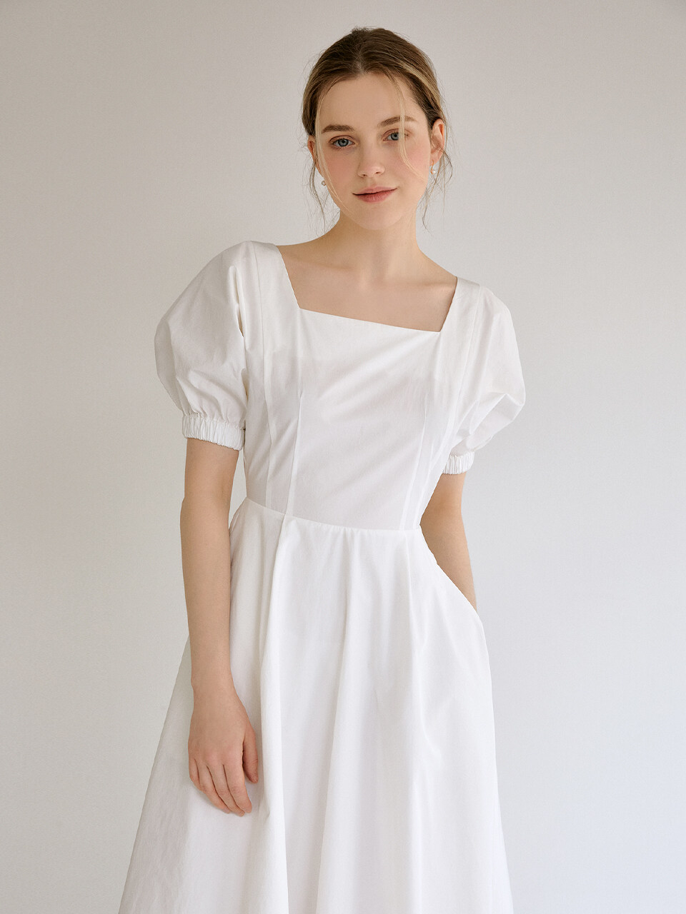 RE_L Grove Square Dress
