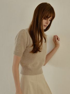 RE_L Half Knit_Beige