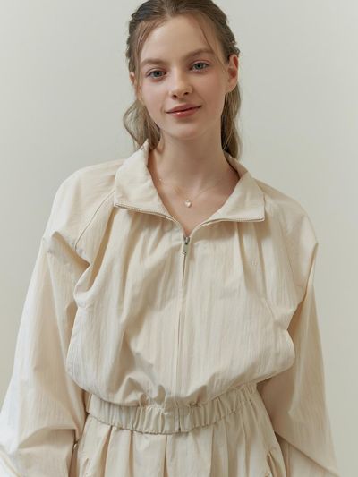 RE_L Moor Shirred Jumper