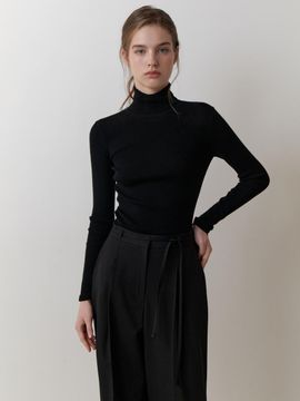 RE_L Moyna turtleneck knit (black)