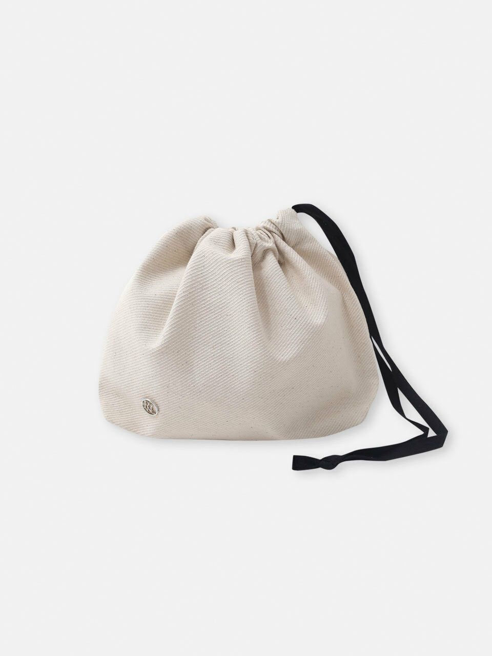 RE_L Re_l Logo Pouch_Ecru