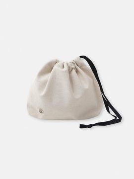 RE_L Re_l Logo Pouch_Ecru