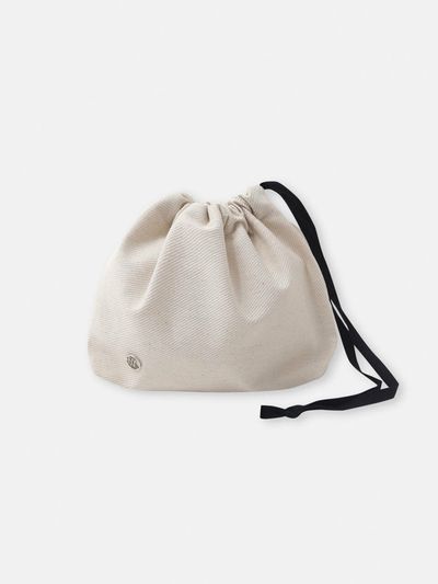 RE_L Re_l Logo Pouch_Ecru