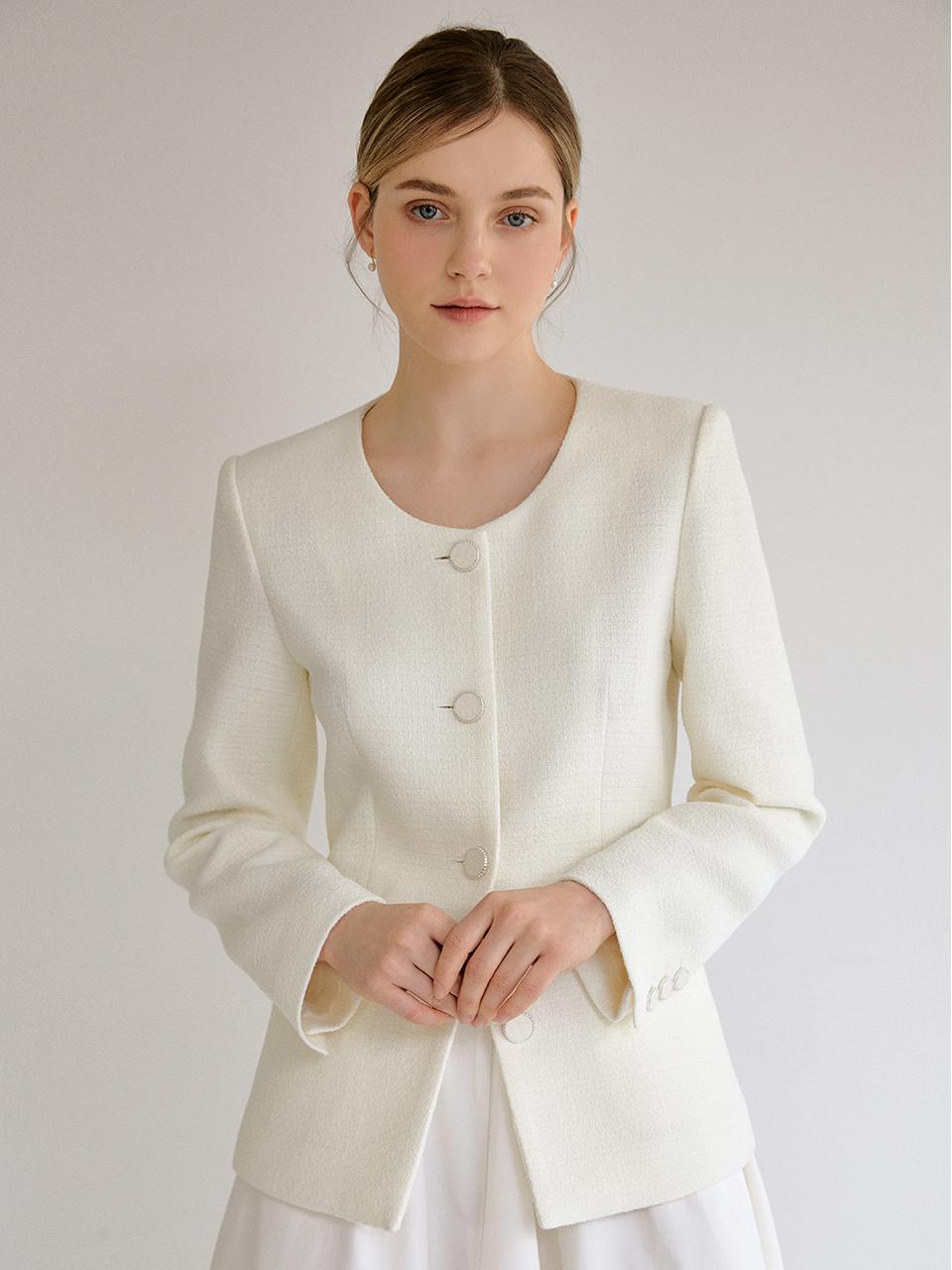 RE_L Simply Tweed Jacket