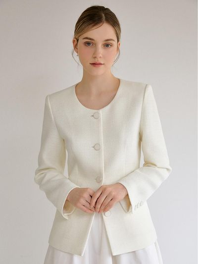 RE_L Simply Tweed Jacket